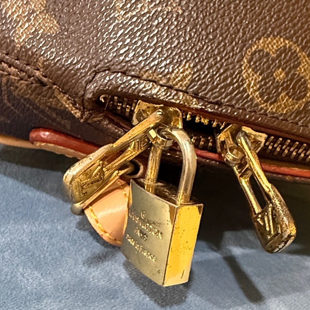 Brown Monogram Backpack Luxurious style Backpack - image 15